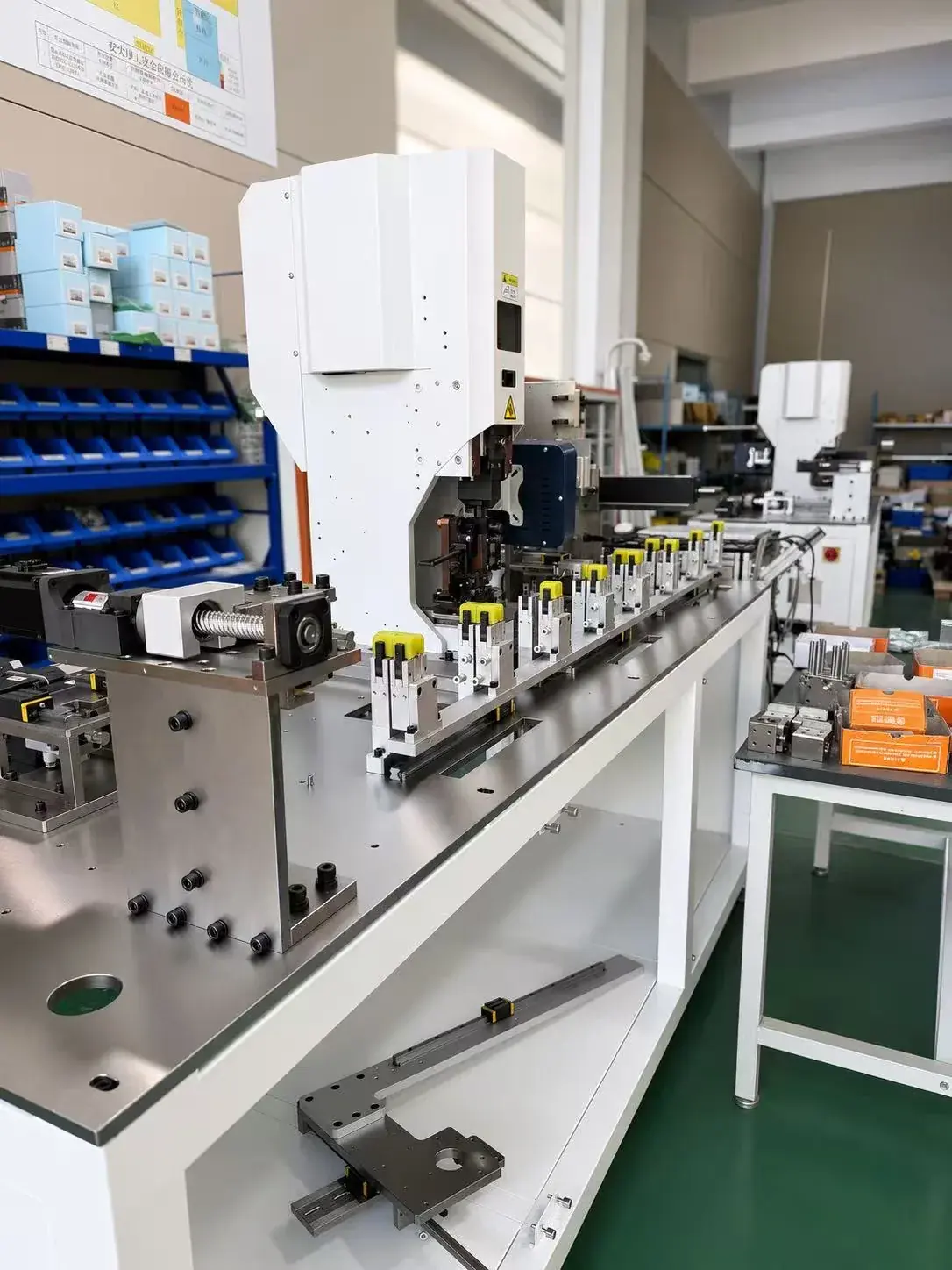 Automation equipment module assembly for PV manufacturing